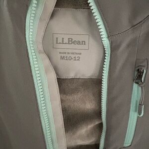 Warm winter fleece-lined jackett